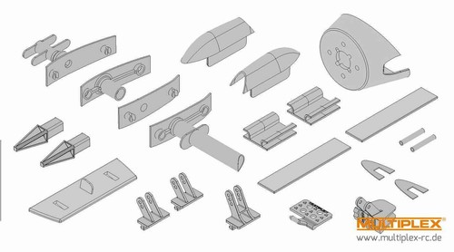 Multiplex easyglider set - easyglider,