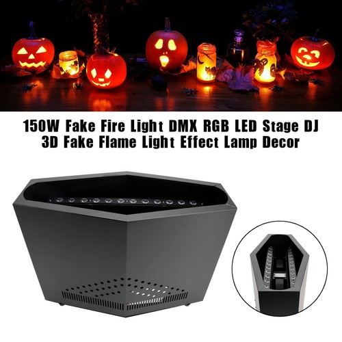 Luce fuoco finta 150 dmx - fuoco, w