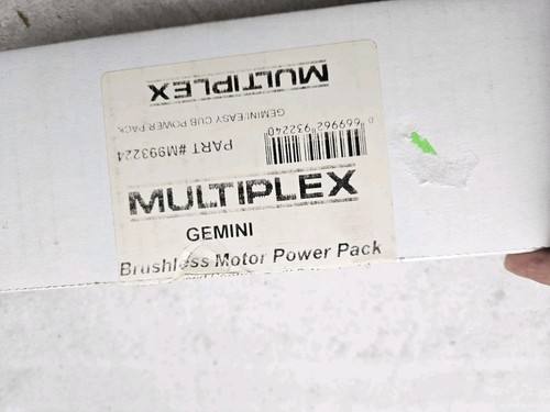 Multiplex gemini easy cub - gemini,
