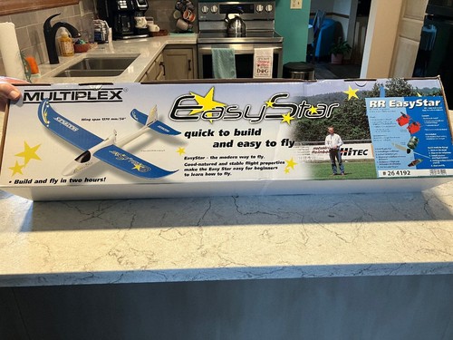 Multiplex easy start pusher - start, rc