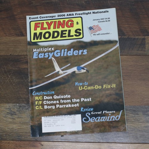Flying models magazine - flying,