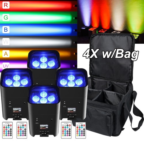 4pcs uplighting app - app, wireless