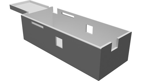 Supporto batteria ricevitore - supporto,