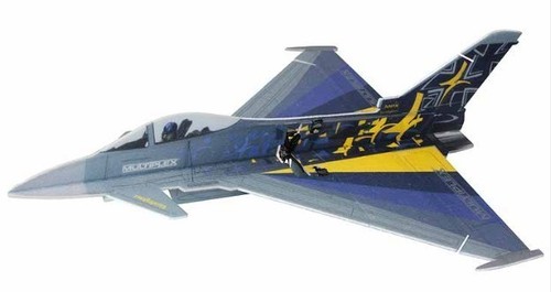 Multiplex eurofighter - multiplex, bk